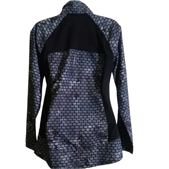 Cg by Champion Premium Running Jacket Duo dry windbreaker sports size medium - Picture 3 of 3